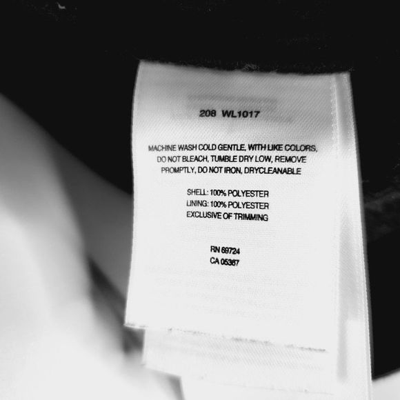 Columbia Womens Black Full Zip Sleeveless Collared Vest Sweater Size Medium - Picture 7 of 8